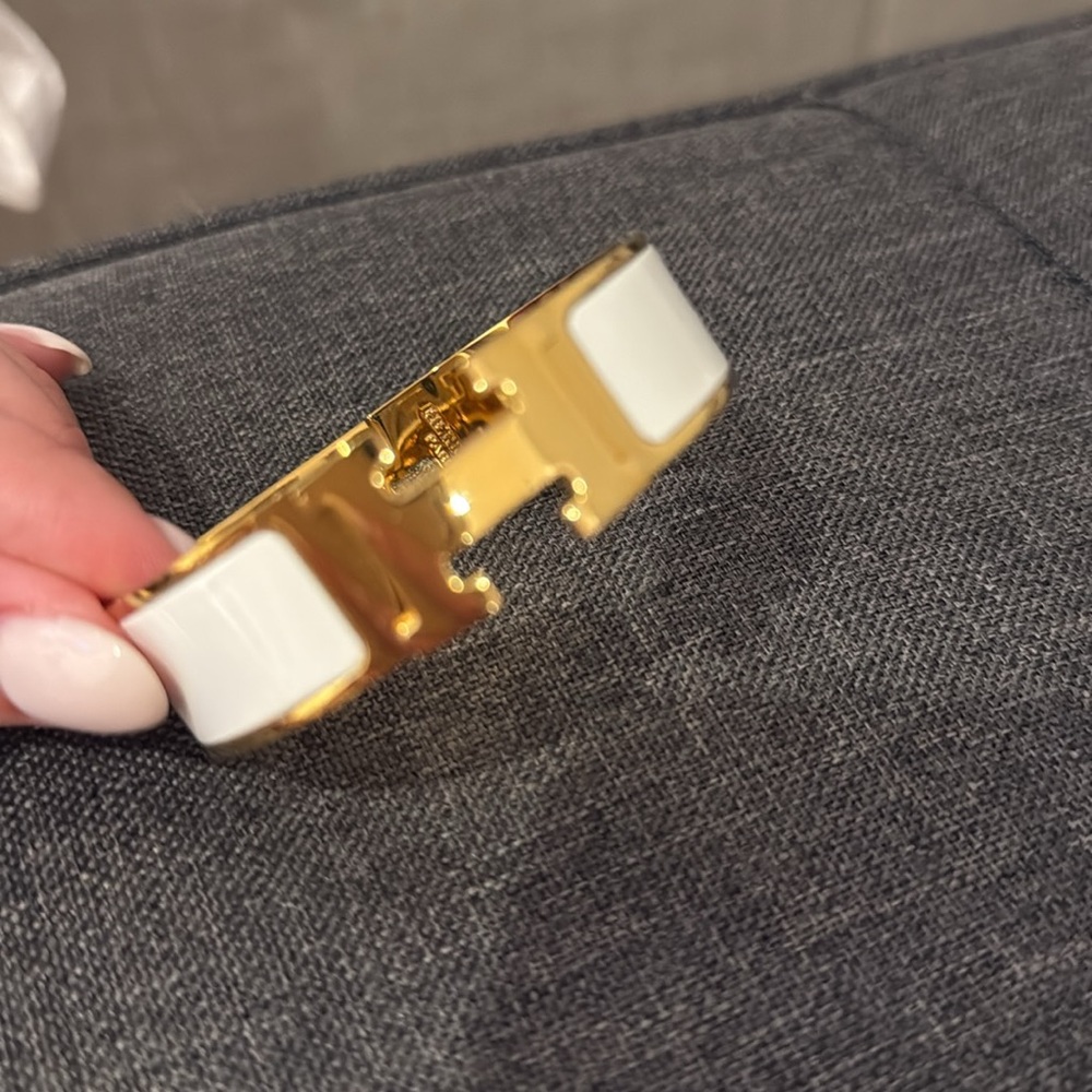 Hermes Clic Clac H Bracelet